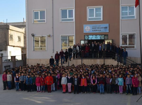 Nizip Belediyesi İlkokulu Fotoğrafı